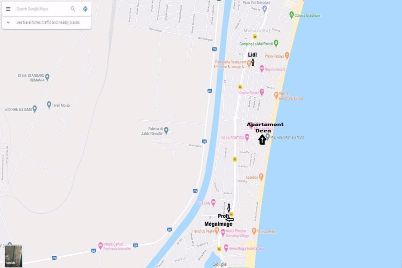 Apartament Deea Нэводари Экстерьер фото